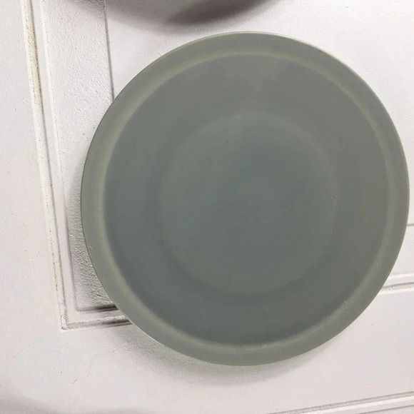 Vera Wang Vera Gradients Wedgewood England 1759 Green 4 Plates Salad/Dessert - Picture 9 of 13